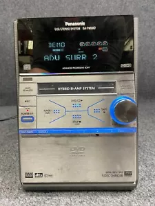 Panasonic SA-PM39D 5 Disc Changer Hybrid Bi-Amp CD DVD Stereo System - For Parts - Picture 1 of 19