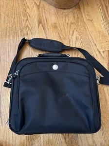 DELL Laptop Computer Briefcase Messenger Shoulder Nylon Bag - Picture 1 of 9