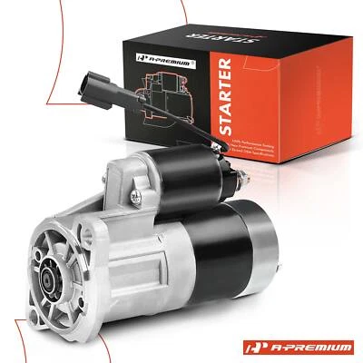 New Starter Motor for Nissan Frontier 1998-2001 Pickup Xterra L4 2.4L 1.4kW/12 V - Image 1 of 4