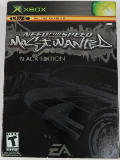 Need For Speed Most Wanted Black Edition PC Game Free Download Full Version