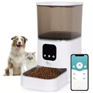 6L Automatischer Futterautomat Futterspender Katze Hunde Pet Feeder mit Timer - Bild 1 von 10