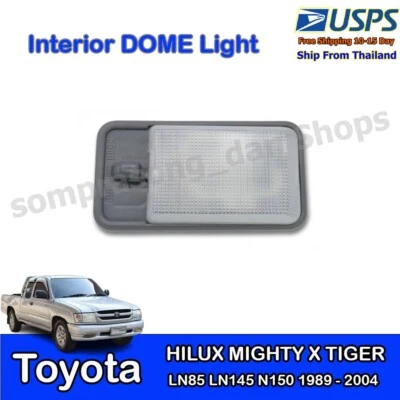 Lámpara domo interior Toyota Hilux Mighty X Tiger 1989-2004 Foto 1 de 4
