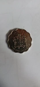 Jamaican Coin 10 Dollars Coin 2005 George William Gordon | Jamaica | 2005 - Picture 1 of 4