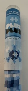 Winter Mix Bricks 70pc Snowflakes Christmas Decoration Building Toys New - Picture 1 of 4