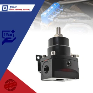 Universal Adjustable Injected Bypass Fuel Pressure Regulator AN6 0-160 Psi - Foto 1 di 7