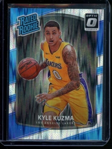 2017-18 Panini Donruss Optic - Rated Rookie Shock #174 Kyle Kuzma FREE Shipping - Picture 1 of 2