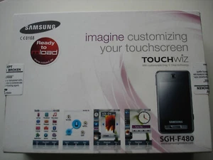 Samsung SGH-F480 - Ice Silver - mit Originalverpackung - Bild 1 von 13