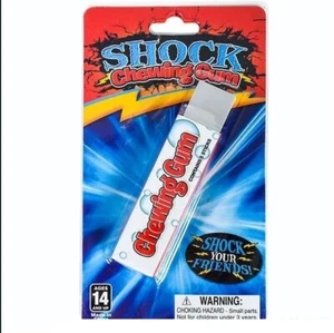 Shocking Gum - Electric Shocking Chewing Gum Shock Joke Gag Prank Funny Gift - Picture 1 of 3