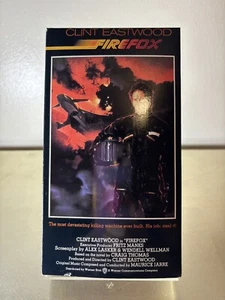 Firefox VHS VCR Video Tape Movie Clint Eastwood Used - Picture 1 of 3