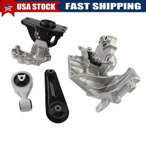 Transmission Engine Motor Mount Kit For Nissan Rogue Select 2.5L 08-13 A4351 - Bild 1 von 5