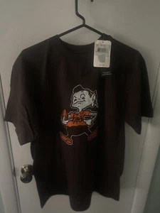 Maglia Jim Brown Cleveland Browns NFL XL NUOVA CON ETICHETTE calcio spedizione veloce uomo HOF XL - Foto 1 di 2