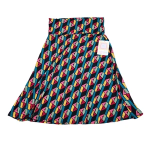 LuLaRoe Azurblau Rock Damen Small S Neu mit Etikett Neu mit Etikett - Bild 1 von 8