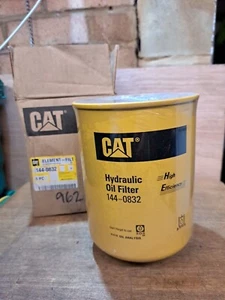 Genuine Caterpillar 144-0832 Hydraulic Oil Filter - Picture 1 of 3