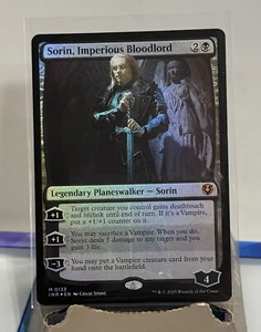 MTG Sorin, Imperious Bloodlord Innistrad Remastered Foil #0133 - Picture 1 of 2