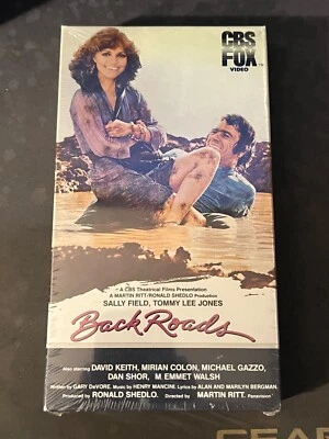 Back Roads VHS New Sealed Foto 1 de 2