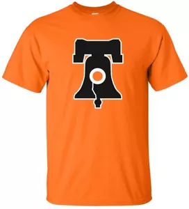 Claude Giroux Philadelphia Flyers "Liberty Bell" T-Shirt - Picture 1 of 4