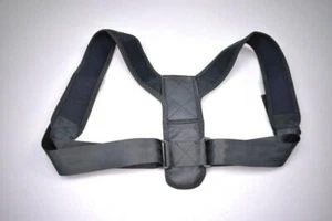 Upper Back Straightener Posture Corrector Back Body Brace Gym Support Belt - Picture 1 of 5