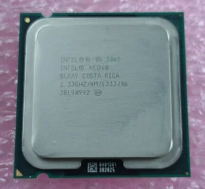 Intel Xeon 3065 Dual-Core 2.33GHz 1333MHz FSB 4MB L2 Cache (SLAA9) Processor - Picture 1 of 3