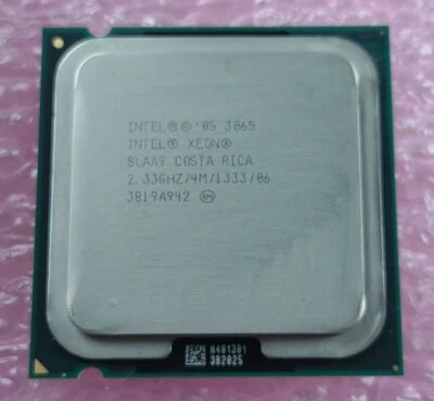 Intel Xeon 3065 Dual-Core 2.33GHz 1333MHz FSB 4MB L2 Cache (SLAA9) Processor - Image 1 of 3