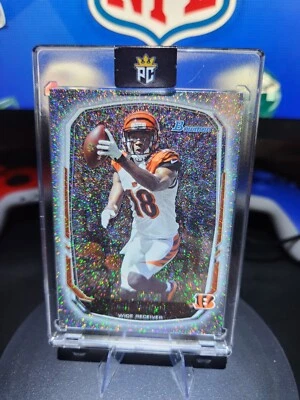 2013 Bowman - Silver Ice #80 A.J. Green - Image 1 of 4