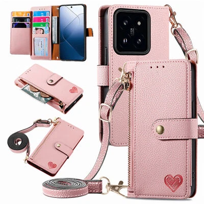 LO ÚLTIMO Para Xiaomi Redmi 13C 12C K60 Note 11 Abatible Cuero Billetera Estuche Cubierta Delgada Foto 1 de 4