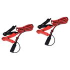 Alligator Clips Alligator Clamps Battery Charger Motorbike Battery Charger