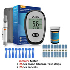 Blood Glucose Meter with GDH Blood Glucose Test Strip Glucometer Kit Blood Sugar