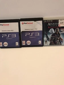 Assassins Creed Set 1 2 Revelations PS3 PlayStation 3 - Bild 1 von 2
