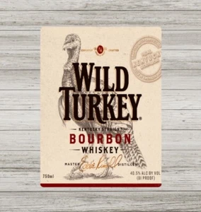 Metal Signs, Vintage Bourbon Whiskey Advertising sign Mancave Garage Plaque Tin - Picture 1 of 1