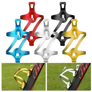 Aluminum Alloy Bicycle Cup Holder with Smooth Edge Design for MTB and Road