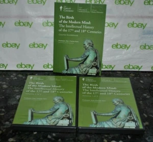 GREAT COURSES Birth of Modern Mind Intellectual History of 17 & 18 Century 12CD - Picture 1 of 4