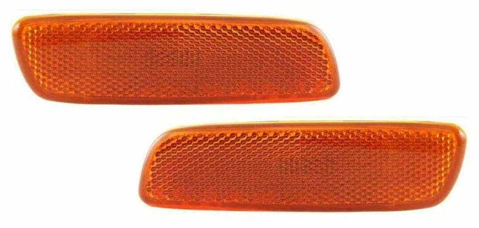 Juego de luces marcadoras laterales delanteras DEPO para conductor y pasajero para Lexus GS300 1998-2005 Foto 1 de 3