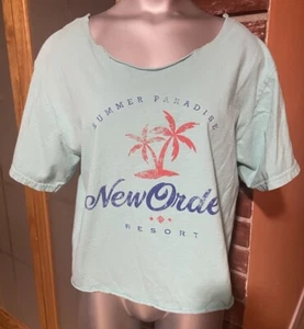New Order Concert T Shirt Med - Picture 1 of 2