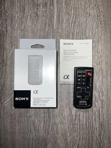 NIB Sony RMTDSLR2 Wireless Remote Control for Alpha & NEX Camera Accessory - Picture 1 of 1