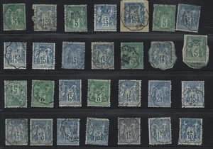 FER-06a: Choisissez 10 cachets Convoyeur ligne parmi 28 pour 10€ - Bild 1 von 1