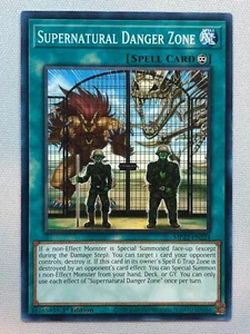 Yugioh 2022 Tin of the Pharaoh's Gods Supernatural Danger Zone MP22-EN224 - Imagen 1 de 1
