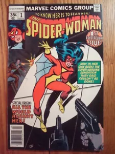 SPIDERWOMAN 1 MARVEL FUMETTO 1978 - Foto 1 di 6