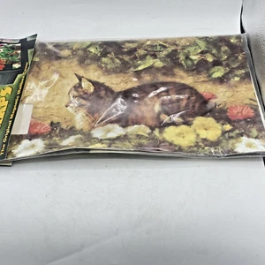Mail Wraps The Original Magnetic Mailbox Cover Cat Laying Down Standard Size USA - Picture 1 of 7