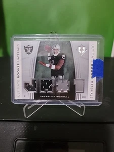 2007 Ultimate Collection - Ultimate RC Materials Silver #URM-JR JaMarcus Russell - Picture 1 of 2