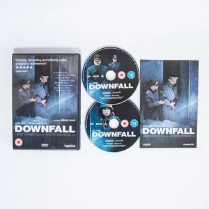 DOWNFALL 2 Disc Set / 3 Hours Extras / Hitlers Final Days / R2 UK DVD Bruno Ganz - Picture 1 of 12