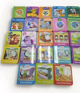 Mini Board Books Lot of 23 Disney Thomas And Friends My Little Pony - Picture 1 of 5