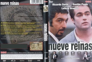 PELICULA ARGENTINA, NUEVE REINAS, 1 DVD/BOX, 2000 - Bild 1 von 2