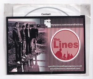 (LR656) The Lines, Domino Effect / Tracey / Over & Out - DJ CD - Imagen 1 de 2