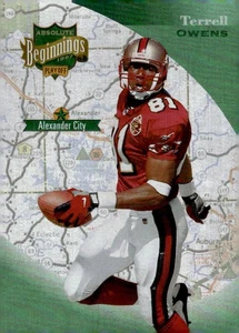 1997 Playoff Absolute Beginnings #44 Terrell Owens - Bild 1 von 2
