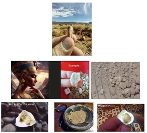 10 Lbs. New Mexico 24k Solid Gold Untampered Treasure Paydirt - Panning Nuggets - Bild 1 von 24