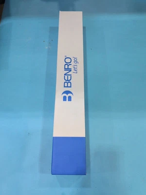 Benro TSL08AN00 Slim Aluminum-Alloy 58" Travel Tripod (Black/Blue) - Image 1 of 2