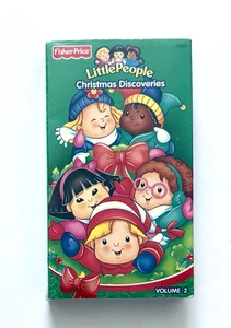 Fisher Price Little People: Band 2: Weihnachtsentdeckungen (VHS) - NEU, versiegelt - Bild 1 von 3