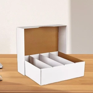 Sorting Tray Box Card Collector Box for Sport Cards Hockey Cards Collectible - Picture 1 of 7