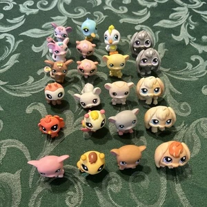 22 Mini LPS Littlest Pet Shop FIGURES LOT Animals Turkey Rabbits Mice & More - Picture 1 of 7