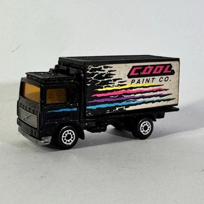 Camión contenedor Volvo Matchbox MB 23 Matchbox años 90 de colección - Cool Paint Co. Foto 1 de 4